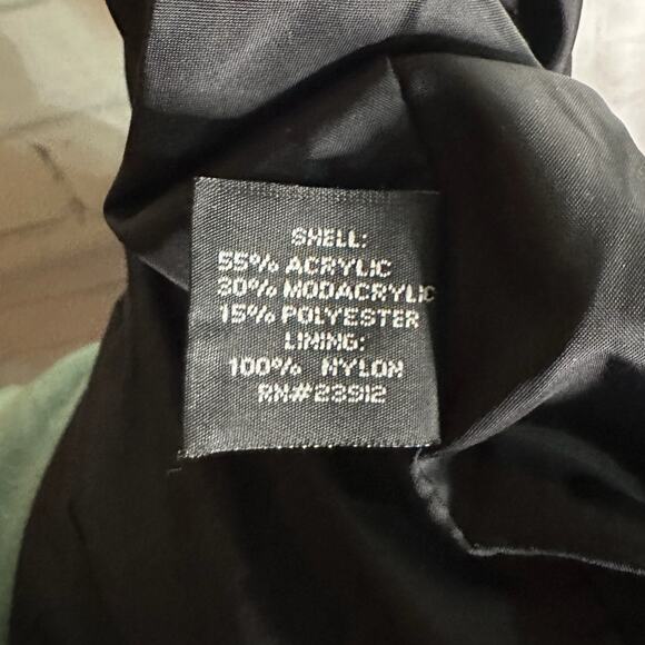 Forecaster Sport Men’s Dark Gray Fleece Full Zip Jacket, XS, Pre-owned - Picture 5 of 6